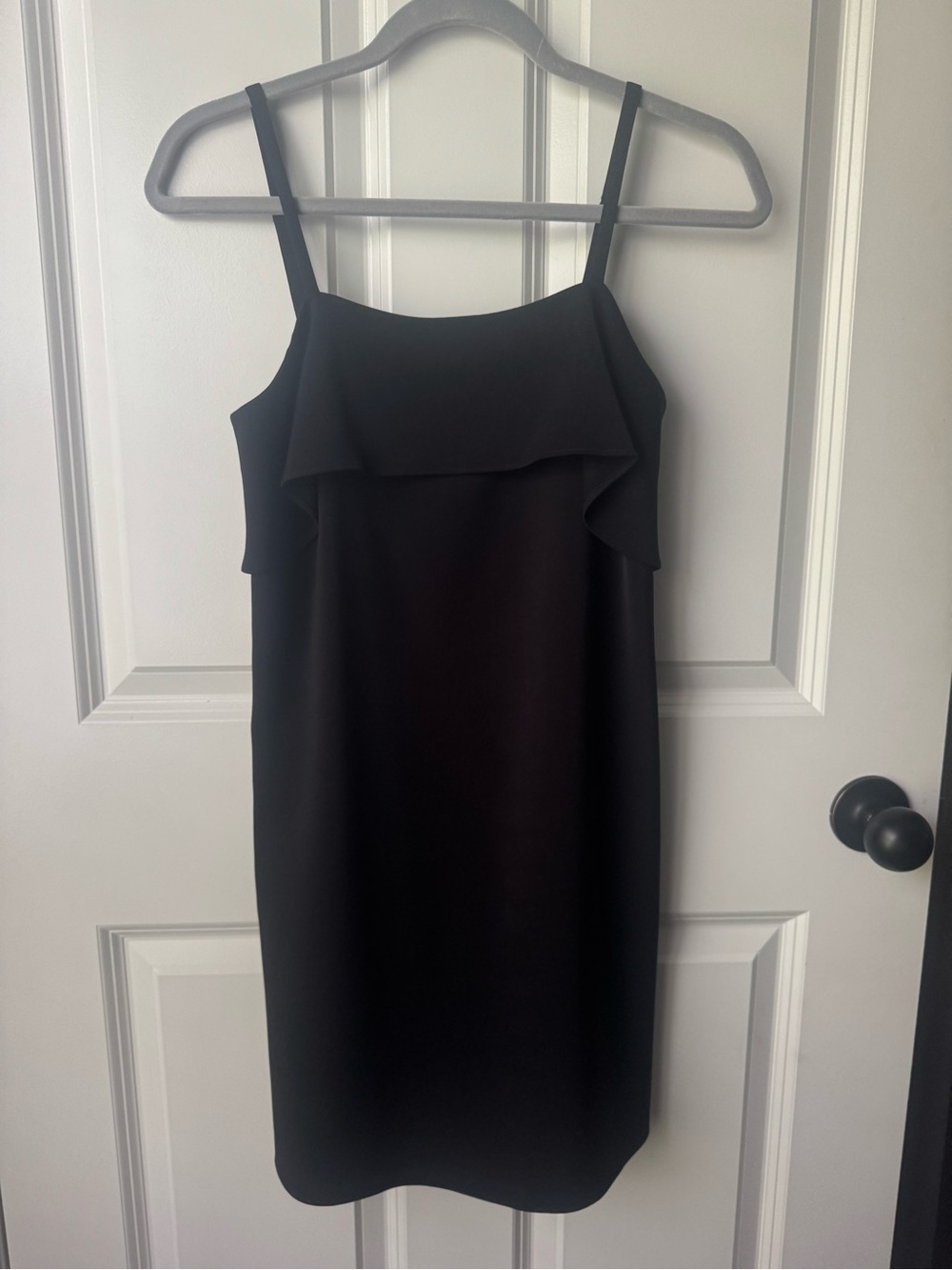 alive+olivia Black Slip Mini Dress | size XS | NWOT